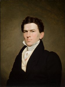 Porträt von Abraham Garland Randall von James Frothingham