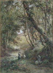 Am Bach von James George Bingley