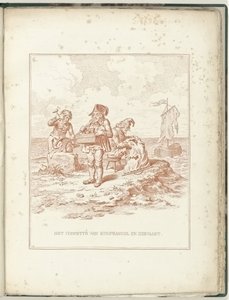 Komitee für Handel und Seefahrt, 1795 von James Gillray (possibly)