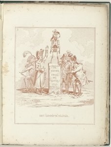 Komitee für Militärangelegenheiten, 1795 von James Gillray (possibly)
