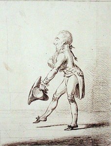 Ein Zeremonienmeister, veröffentlicht von Hannah Humphrey