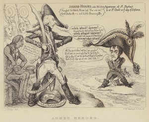 Bewaffnete Helden: Der britische Premierminister Henry Addington konfrontiert Napoleon und die Bedrohung einer französischen Invasion, 1803