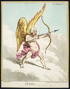 Amor, aus dem Neuen Pantheon Nr. 4, veröffentlicht von Hannah Humphrey, 1799
