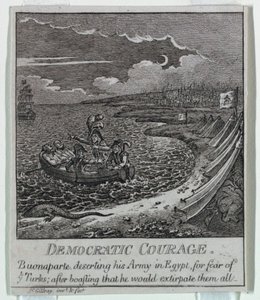Demokratie, oder eine Skizze von James Gillray