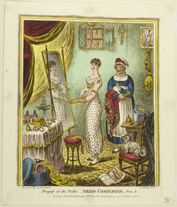 Kleid Fertiggestellt, Platte drei von Fortschritt der Toilette