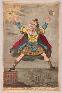 Dun-Shaw, ein Fuß in der Leadenhall Street und der andere in der Provinz Bengalen, veröffentlicht 1788