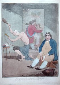 Abendliche Trost von James Gillray