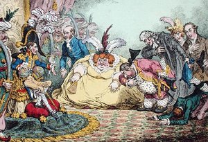 Einführung von Bürger Volpone und seiner Suite in Paris