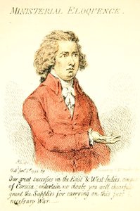Ministerielle Beredsamkeit, veröffentlicht von Hannah Humphrey 1795 (Detail)