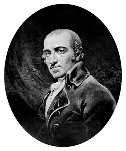Mr. James Gillray, nach einem Porträt von ihm selbst, um 1800 von James Gillray
