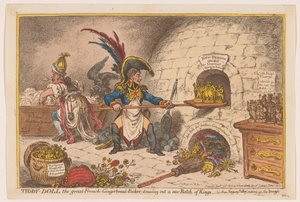 Napoleon backt eine neue Portion Könige, 1806