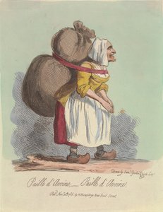 Haferstroh von James Gillray