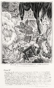 Tafel 8, aus Das Leben von William Cobbett, geschrieben von ihm selbst, veröffentlicht von H. Humphrey, 1809