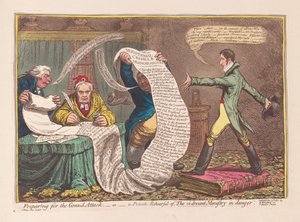 Vorbereitung für den großen Angriff (veröffentlicht 1801)