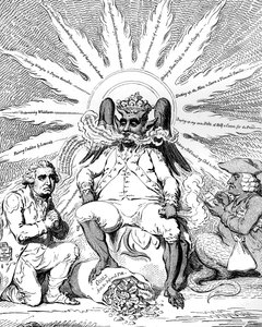 Satan in all seiner Pracht..., 1792