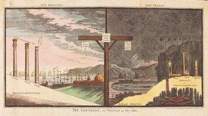 Der Kontrast oder die Dinge, wie sie sind, veröffentlicht 1796