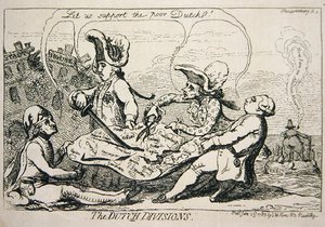 Die niederländischen Divisionen
