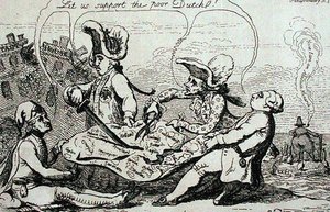 Die niederländischen Divisionen, veröffentlicht von S.W. Fores 1787