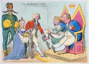 Die Einführung, veröffentlicht von Hannah Humphrey, 1791