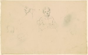 Studien von Figuren von James Goodwyn Clonney