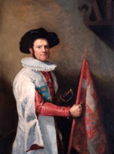Porträt von Colonel John Gurwood, Esquire des Herzogs von Wellington, 1837 von James Hall