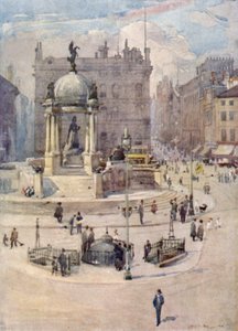 Das Queen Victoria Denkmal von James Hamilton Hay