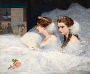 Zum Salon, 1863