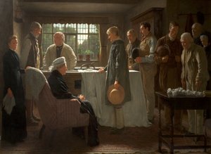Der alte Meister, 1883
