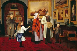 Die Gemäldegalerie von James Hayllar