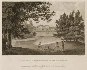 Kenwood House, Hampstead, London, 1786 von James Heath