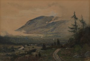 Berg und Tal von James Henry Moser