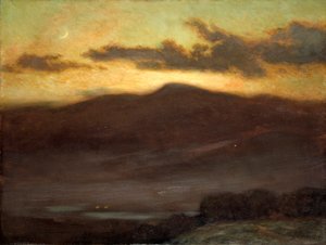 Sonnenuntergang, Mount McIntyre von James Henry Moser