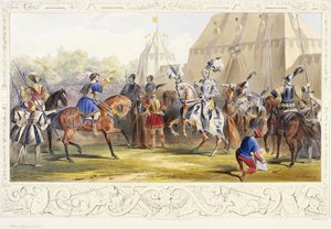 Die Herausforderung, 1843