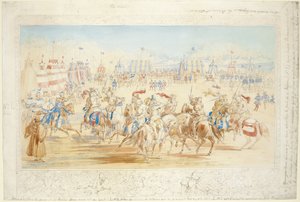 Das Handgemenge (Nr. 1), 1839 von James Henry Nixon