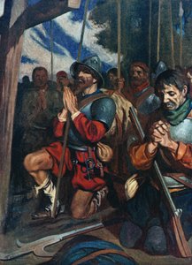 Die ganze Armee kniete im Schlamm und bekannte ihre Sünden