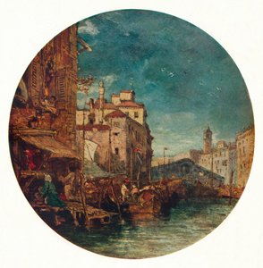 Canal Grande, Venedig, ca. 1850
