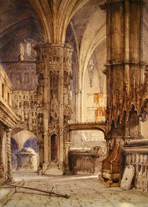 Die Kathedrale von Auch von James Holland