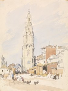 Der Turm der Geistlichkeit, Porto von James Holland