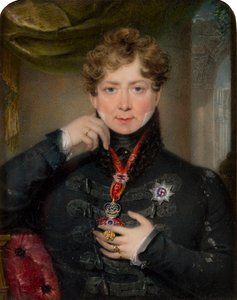 Porträt von König George IV
