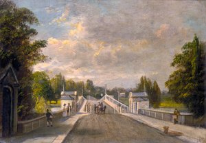 Richmond-Brücke, späte 19. Jahrhundert