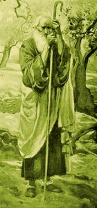 Obadja von J. James Tissot - Bibel von James Jacques Joseph (after) Tissot