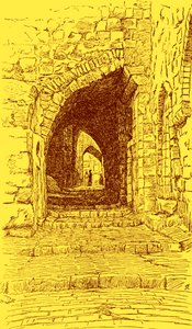 Altstadt von Jerusalem - Bibel von James Jacques Joseph (after) Tissot