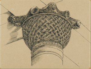Kapitel aus der Moschee von El-Aksa, Illustration aus Das Leben unseres Herrn Jesus Christus, 1886-94 von James Jacques Joseph Tissot