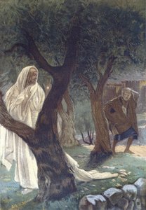 Christus erscheint dem heiligen Petrus - aus 