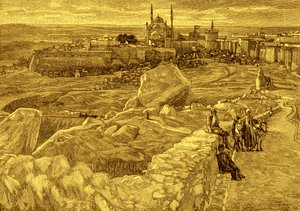 Zitadelle von Kairo - Bibel von James Jacques Joseph Tissot