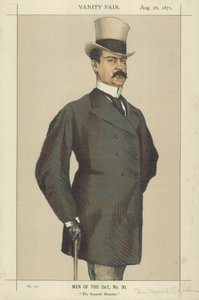 Don Manuel Rances y Villaneuva von James Jacques Joseph Tissot