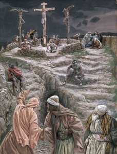 Eloi Eloi Lama Sabacthani, Illustration für Das Leben Christi