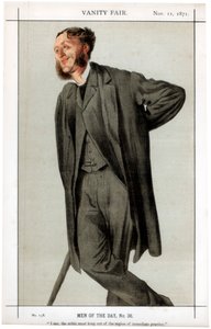 Ich sage, der Kritiker muss sich aus dem Bereich der unmittelbaren Praxis heraushalten von James Jacques Joseph Tissot