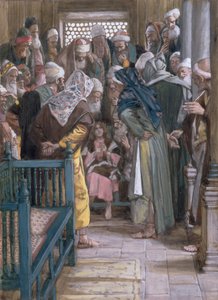 Jesus unter den Ärzten, Illustration für Das Leben Christi, ca. 1886-96