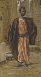 Judas Iskariot, Illustration aus Das Leben unseres Herrn Jesus Christus, 1886-94